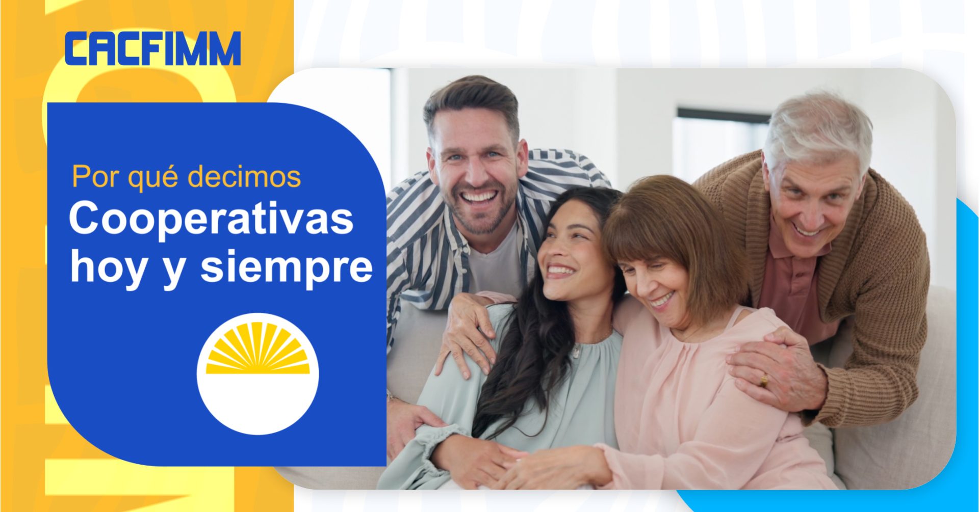 Campaña Branding 50 Aniversario CACFIMM