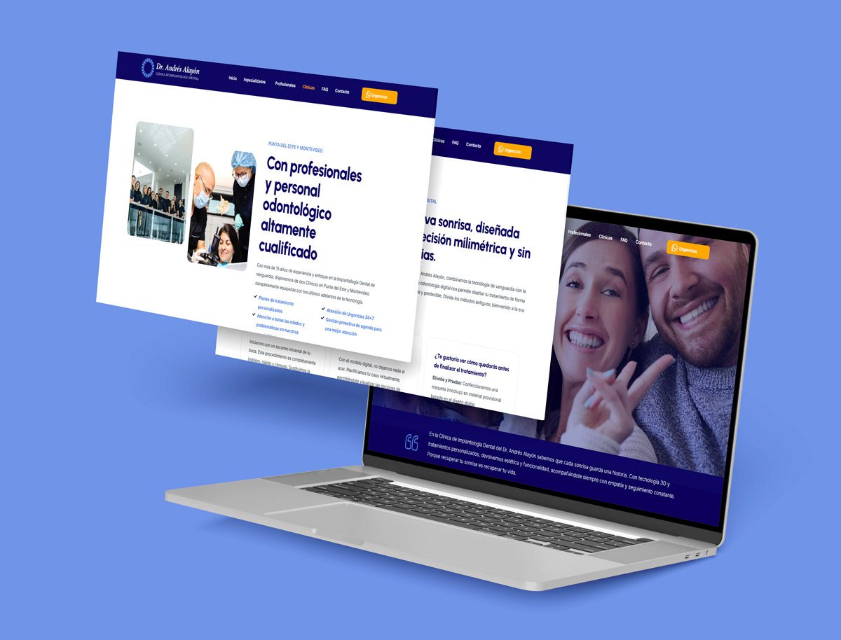 Desarrollo Web Dr Andrés Alayon