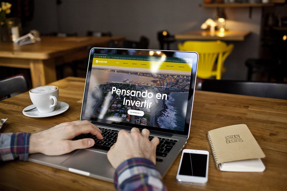 Desarrollo Web Golden Rise