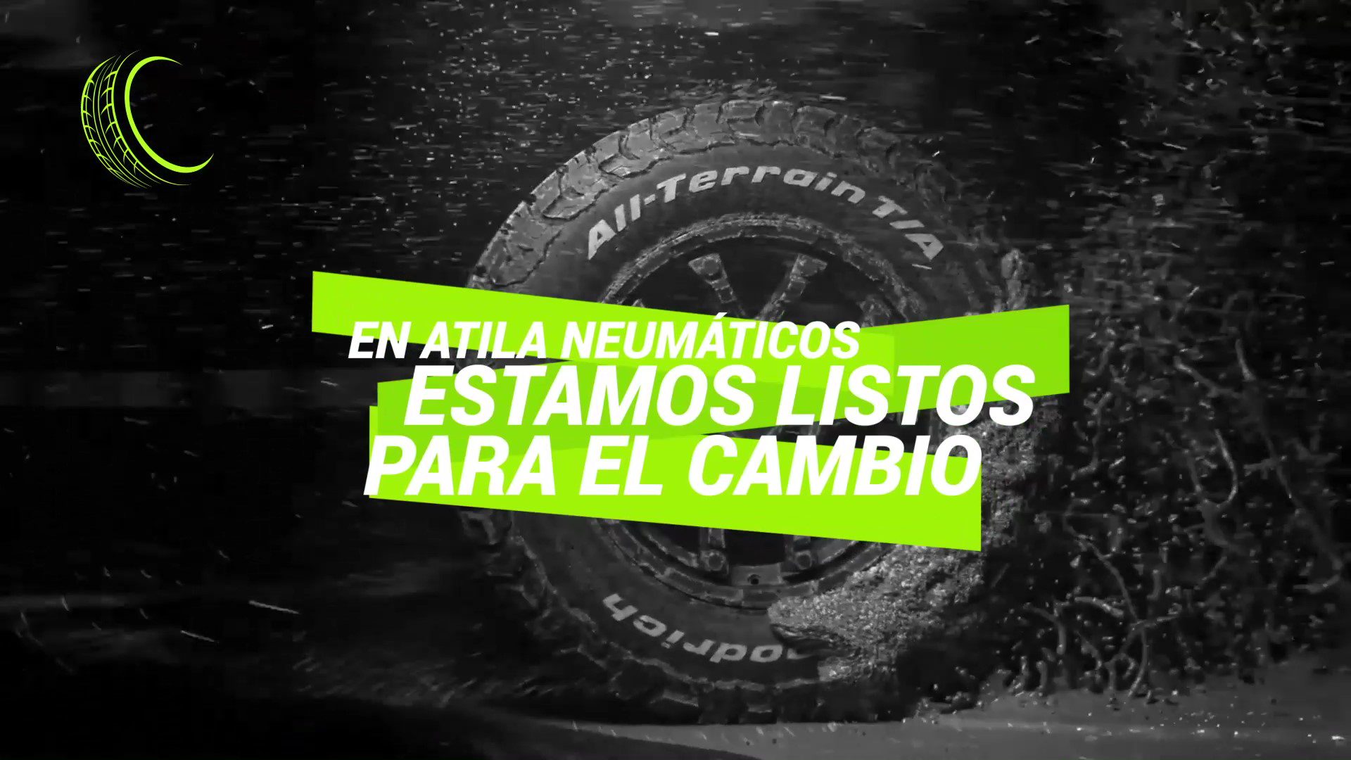 Campaña Branding Atila Neumáticos